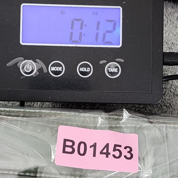 Gap Pants Womens 10 Green Girlfriend Khaki Straight Stretch Cotton Office Preppy - Picture 11 of 11